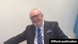 Pedro Agramunt, predsjednik Parlamentarne skupštine Savjeta Evrope