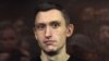 Konstantin Kotov attends a court hearing in Moscow on September 5, 2019.