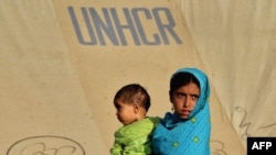 Some 2.4 million people have fled the fighting in the Swat region.
