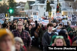 Пратэст у Мінэапалісе. 7 студзеня 2026 году