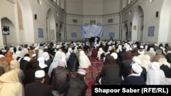 گردهمایی علمای زون غرب افغانستان در ولایت هرات. Feb 23 2021