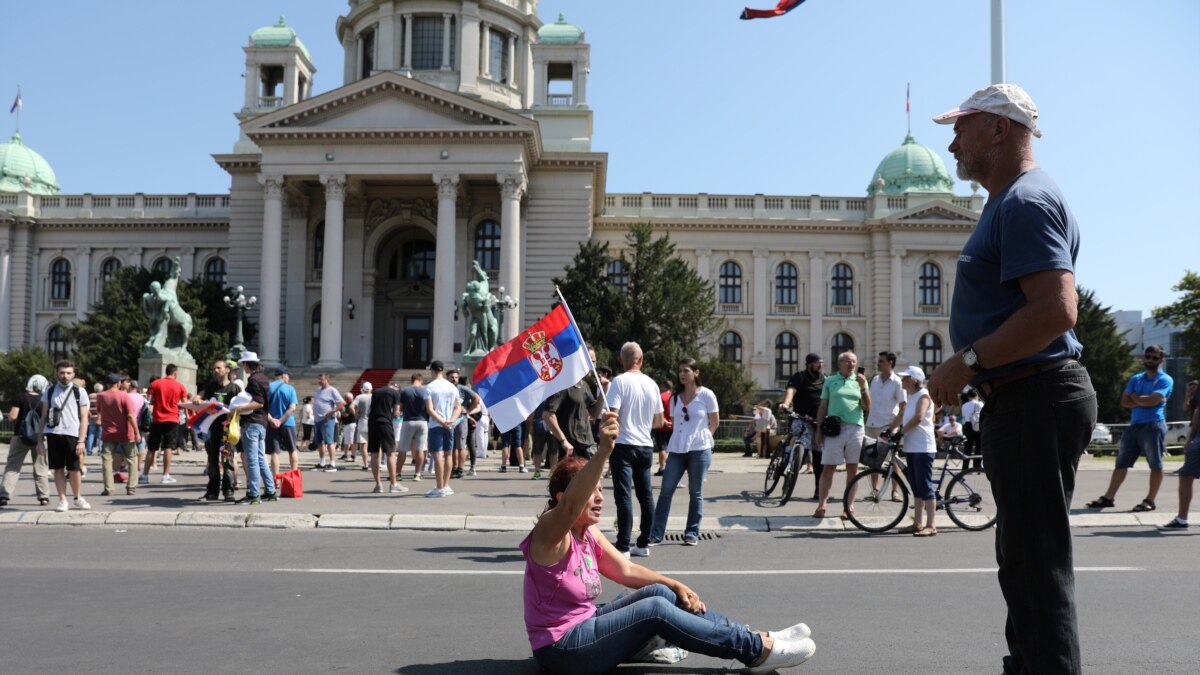 Freedom House Nazadovanje Demokratije Na Zapadnom Balkanu