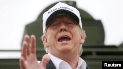 Дональд Трамп 