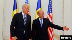 Vicepreședintele american la Palatul Cotroceni la București