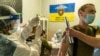 Загалом від початку кампанії вакцинації 24 лютого першу дозу вакцини отримали 23 480 українців.