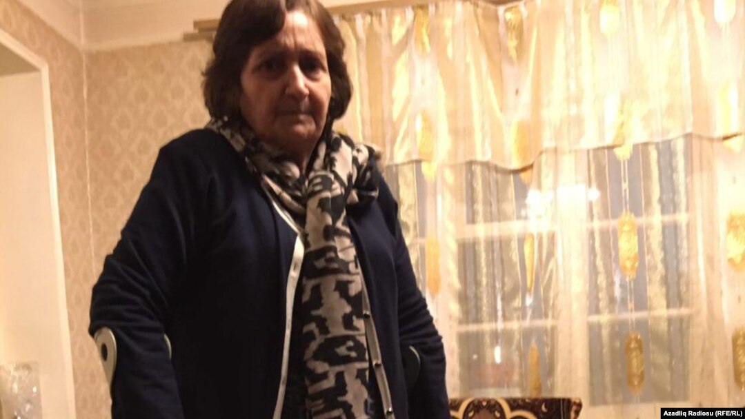 Zeynab Huseynova, 29 Jan2017