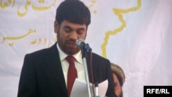 نجیب الله کابلی رهبر جبهه مشارکت ملی افغانستان
