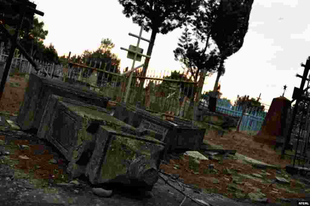 Suraxanıda xristian məzarlığı #18