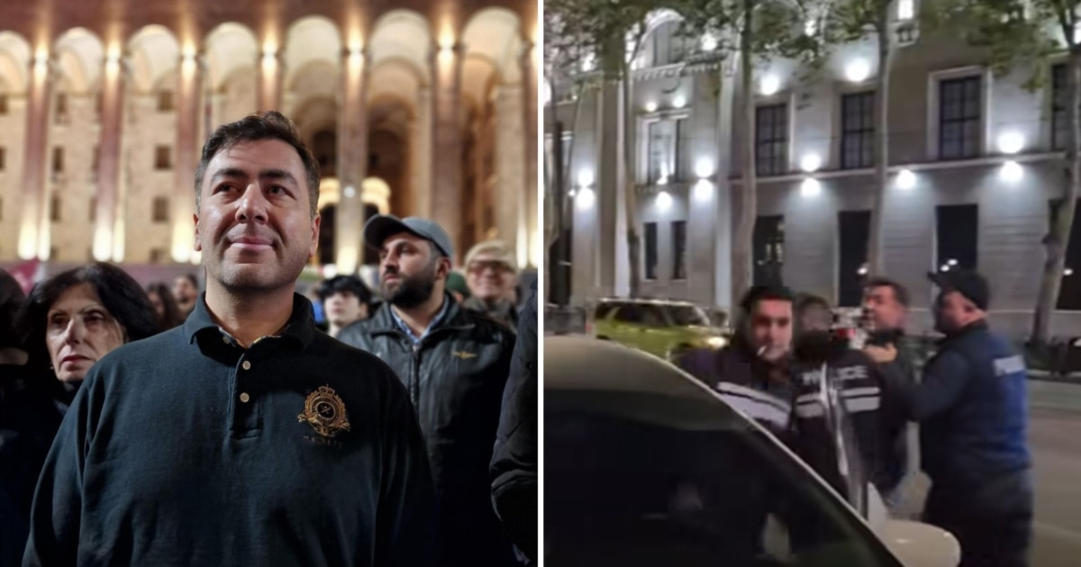 დღევანდელი აქციის შემდეგ ორი დემონსტრანტი დააკავეს