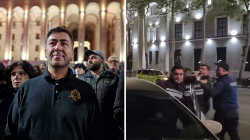 დღევანდელი აქციის შემდეგ ორი დემონსტრანტი დააკავეს