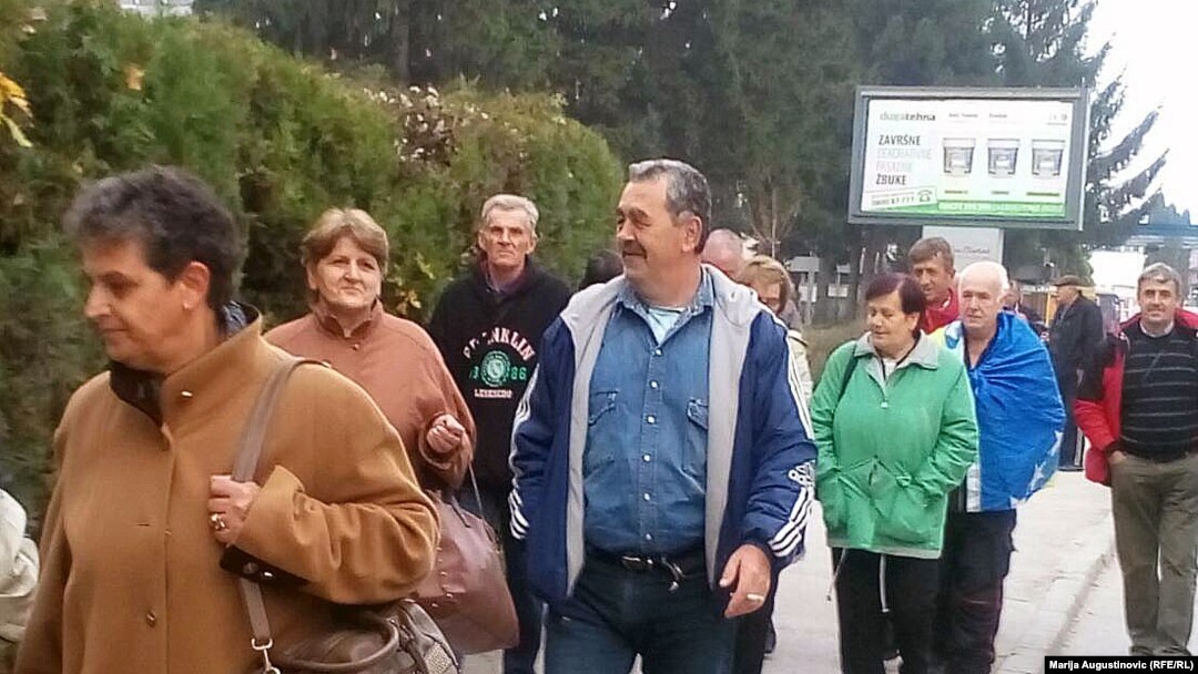 Radnici Vitezita krenuli prema Sarajevu