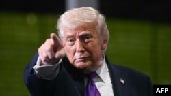 Presidenti amerikan, Donald Trump. Fotografi nga arkivi. 