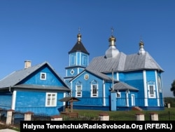 Церква УПЦ (Московського патріархату) в Піщі