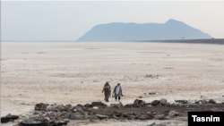 Lacul Urmia a secat în proporție de 95%.