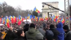 O nouă zi de proteste la Chișinău