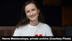 Ганна Маціеўская, фота з прыватнага архіву