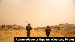 Сарбозони исроилӣ дар Ғазза. Моҳи майи 2025