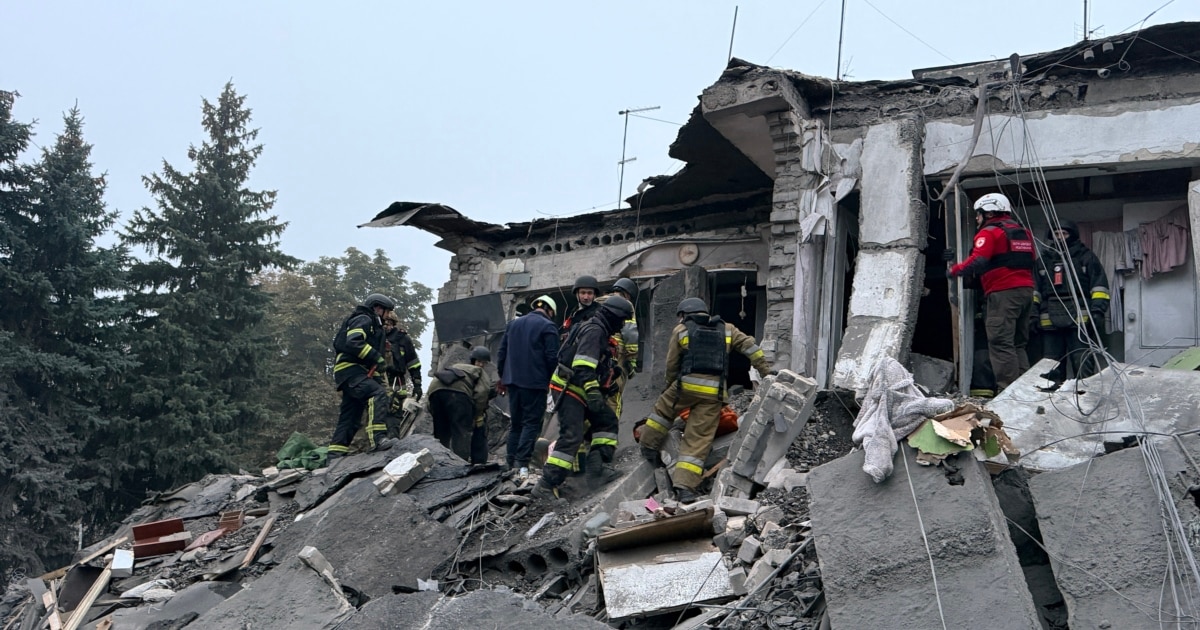 Russian Strike Kills At Least 8, Including 3 Children, In Ukraine's Zaporizhzhya, Kyiv Says
