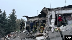 Pasojat e sulmeve ruse në Zaporizhja, Ukrainë, 10 tetor 2026.
