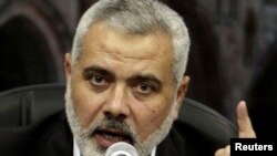 Исмаил Хания - лидер группировки ХАМАС, которая удерживает власть в секторе Газа