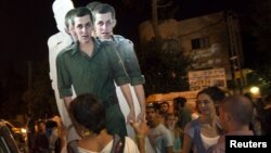 В Израиле освобождения капрала Шалита добивались не только его родители, но и просто сочувствующие