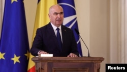 Ռումինիայի վարչապետ Իլիե Բոլոժան, արխիվ
