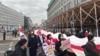 Акцыя беларусаў Варшавы. 2025 год
