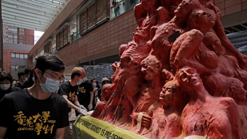 Banorët e Hong Kongut përkujtojnë ndryshe Masakrën e Tiananmenit