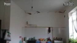 "Авария ҳолатига келиб қолган намунавий уйларда мажбурликдан яшаяпмиз"