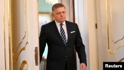 Slovak Prime Minister Robert Fico (file photo)
