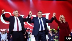 Slavlje Milorada Dodika zbog pobjede SNSD-a na izborima 4. oktobra, sa druge strane značajan je pad opozicije i građanskih opcija u BiH