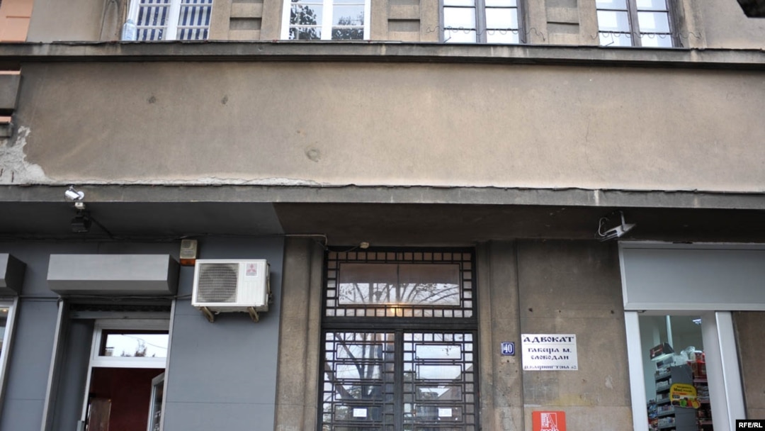 Zgrada u kojoj se nalazi stan Gorana Milića, Foto: Vesna Anđić