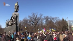 Ходою у Харкові вшанували пам'ять героїв Небесної сотні (відео)