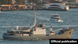 Fregata Liman din marina militară rusă a Mării Negre