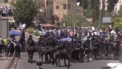 Сутички після п’ятничної молитви на Храмовій горі в Єрусалимі (відео)