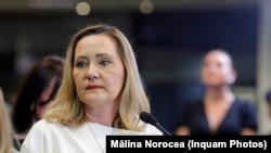 Elena Lasconi demisionează din fruntea USR