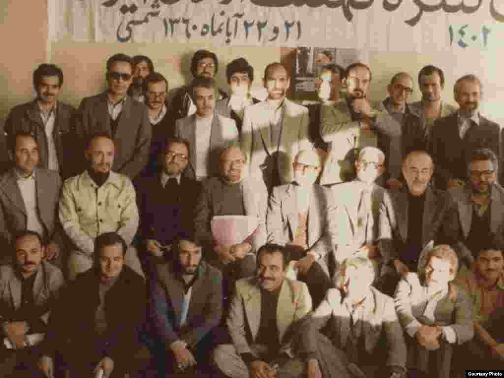 چهارمین کنگره نهضت آزادی ایران با حضور چهره‌های شاخص شورای مرکزی و دفتر سیاسی