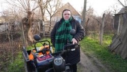 Moldova, Veronica Bot is a social worker in two villages: Cosnita and Pohrebea - Dubasari, and cares for ten elderly people living alone.