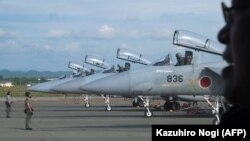 A recent report by the Japanese ministry said its fighter jets had scrambled nearly 1,000 times against foreign aircraft approaching its airspace in the past fiscal year ending on March 31.