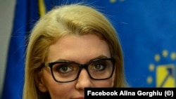 Senatorul Alina Gorghiu, inițiatorul proiectului de lege