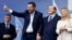 Giorgia Meloni este susținută de Matteo Salvini, fost vicepremier, și Silvio Berlusconi, liderul Forza Italia. 