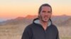 French citizen Benjamin Briere was arrested in Iran last year. (file photo)
