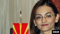Министерката за внатрешни работи Гордана Јанкулоска