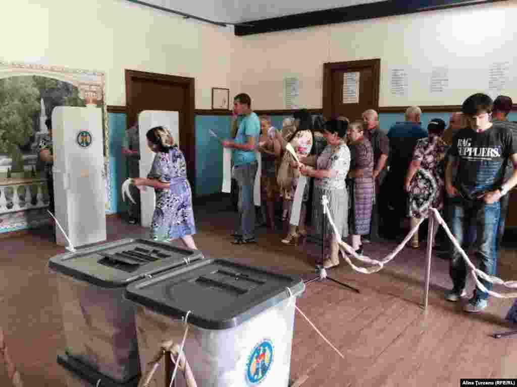 Moldova - local elections, Sangera