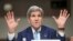 U.S. Secretary of State John Kerry appears before the Senate Foreign Relations Committee on July 23. 