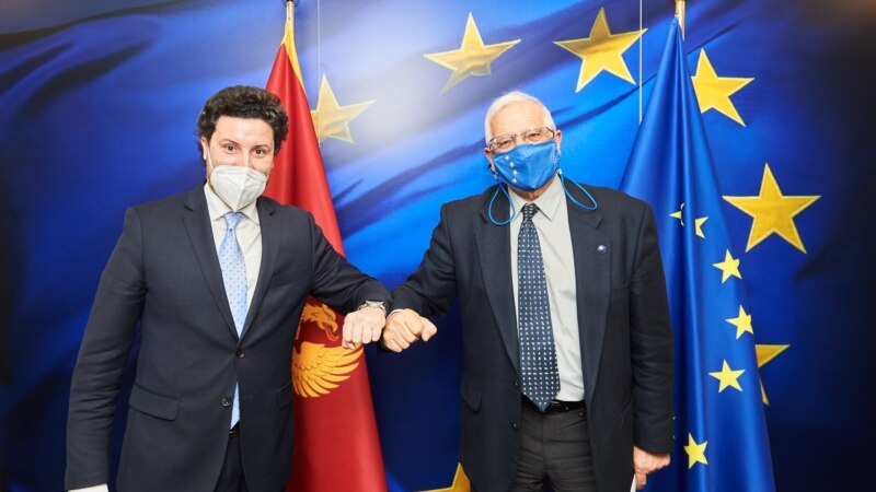 Crna Gora EU preporukama 'sve slabije vjeruje'