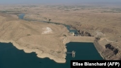 A general view of the hydroelectric Kajaki Dam, northeast of Helmand Province, Afghanistan