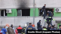 Seven Killed After Blaze Breaks Out At Romanian COVID Hospital