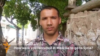 Tajik Man Tells Of Time With Islamic State Militants