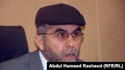 جنرال بازمحمد احمدی معین مبارزه با مواد مخدر وزارت داخله